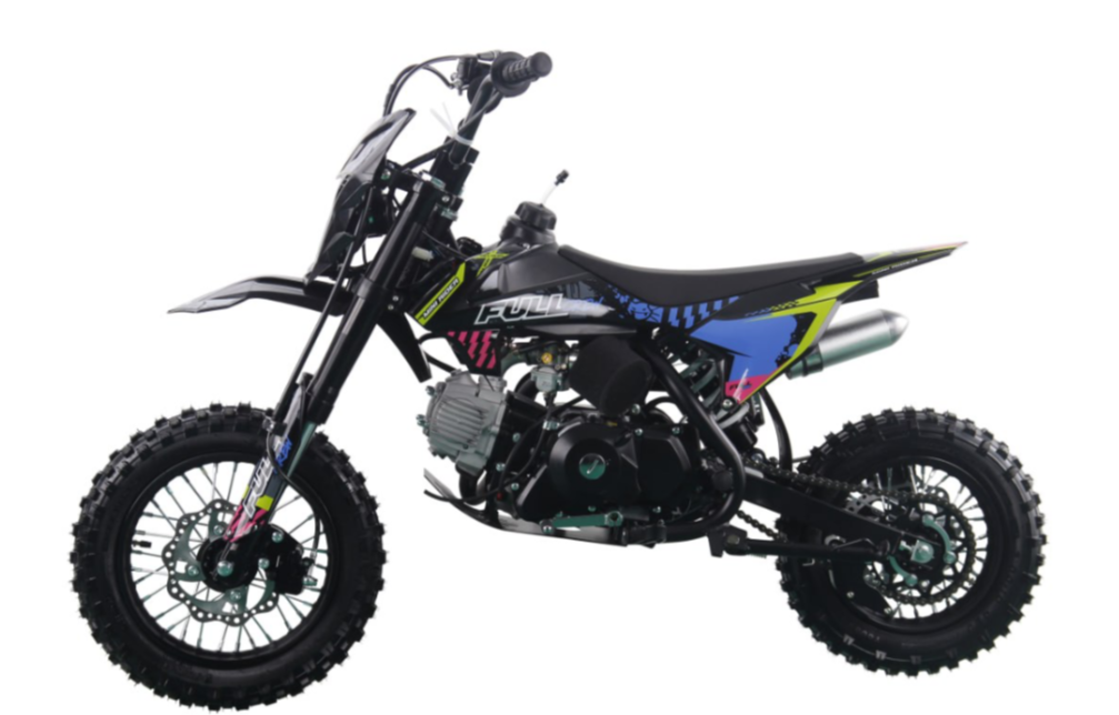 Питбайк FullCrew Mini Rider 110сс 12\10 (п\автомат эл.стартер) в Перми