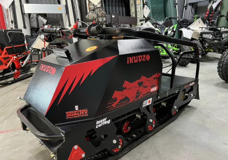 Мотобуксировщик IKUDZO 1450/500 K15 (Lifan, loncin, ZongShen) в Перми