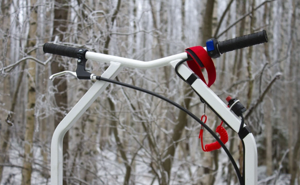 Мотобуксировщик POMOR X-500 K9 в Перми