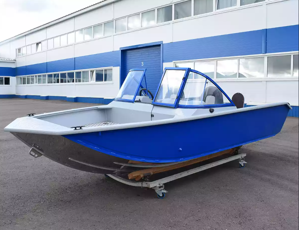 Алюминиевый катер Gold Fisher 480 DCM FISH в Перми