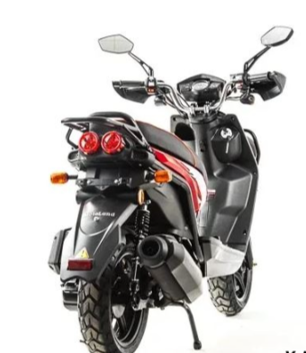 Скутер MOTOLAND (МОТОЛЕНД) BWS 50 в Перми