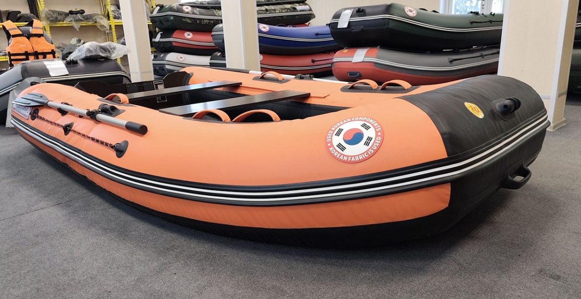 КОМПЛЕКТ ЛОДКА MISHIMO LITE 350 + МОТОР 9,9 (15) Л.С. в Перми