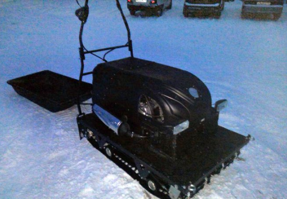 Мотобуксировщик LEBEDEV MOTORS ВОЛКОДАВ POWER V13 в Перми