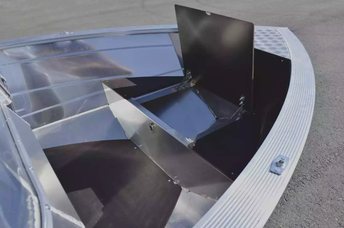 Алюминиевая лодка  Неман-400 DCM в Перми