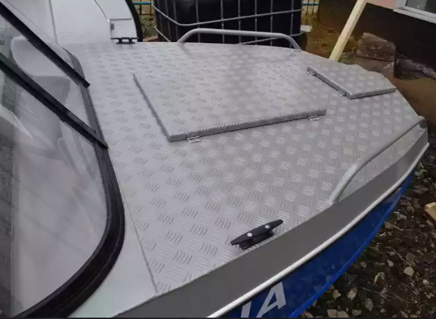 Алюминиевый катер Неман 500 в Перми