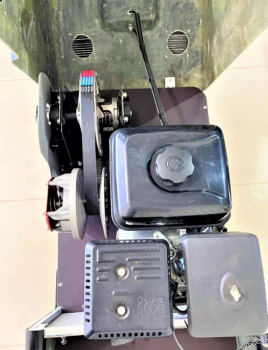 Мотобуксировщик ЕНОТ 2М 15 л.с. в Перми