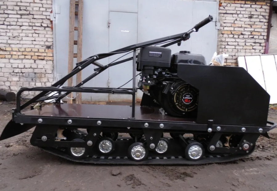 Мотобуксировщик AhtaR Зима 9 л/с с вариатором в Перми