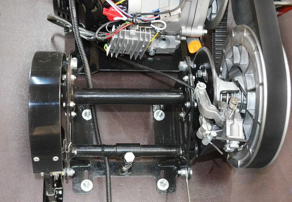 Мотобуксировщик вездеход KOiRA T20 E (электростартер) в Перми