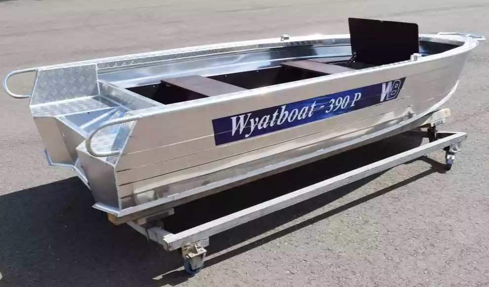 Алюминиевая лодка Wyatboat-390Р Fish в Перми
