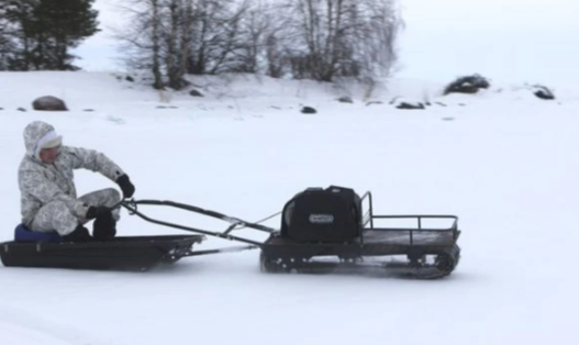 Мотобуксировщик ОНЕГО 380 6.5 л.с. в Перми