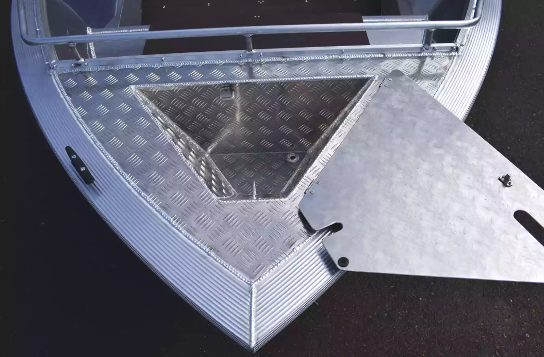 Алюминиевая лодка Неман-500 P в Перми