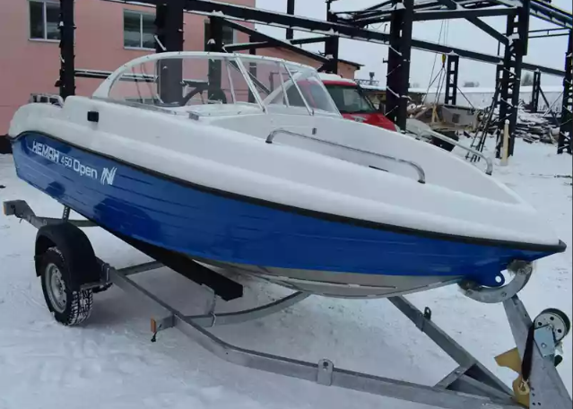 Комбинированный катер Neman-450 Open в Перми