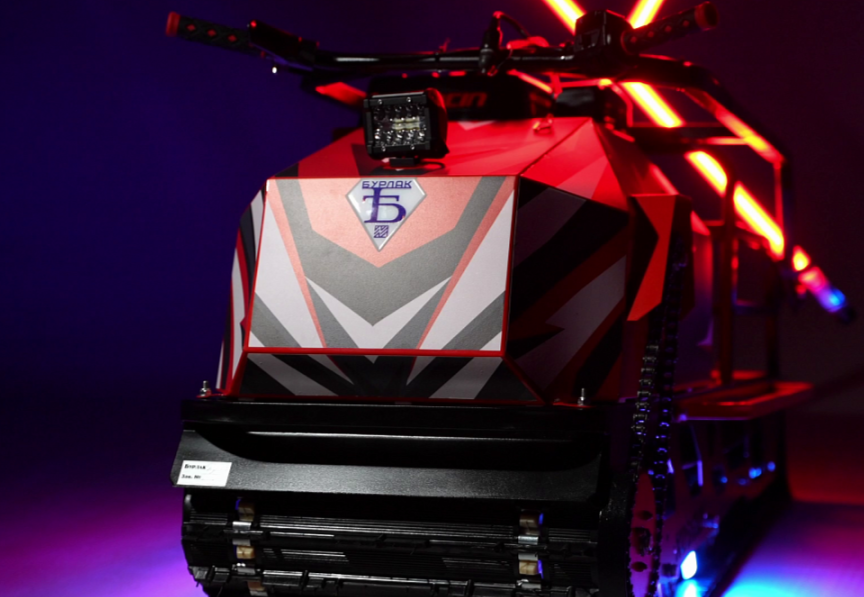 Мотобуксировщик Бурлак ХОЗЯИН-2 в Перми