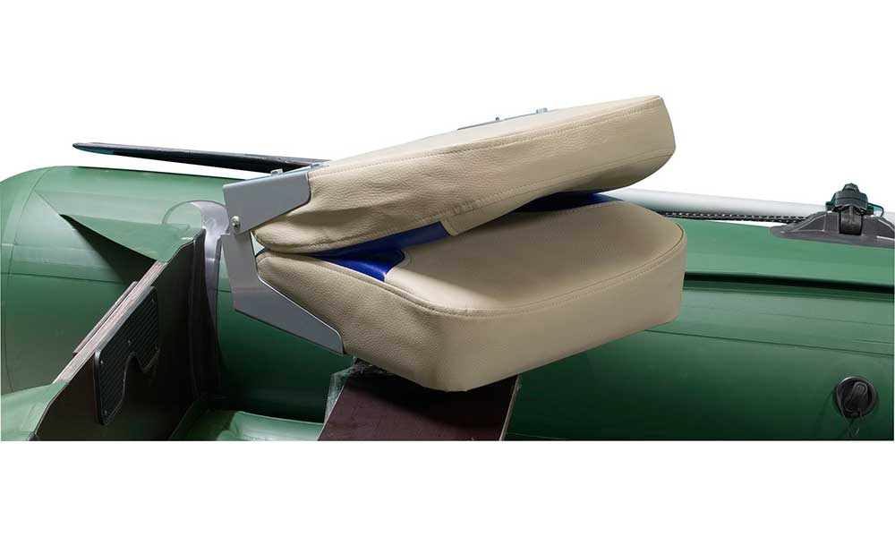 КРЕСЛО МЯГКОЕ РАСКЛАДНОЕ С ПОВОРОТНЫМ МЕХАНИЗМОМ ДЛЯ ЛОДОК в Перми