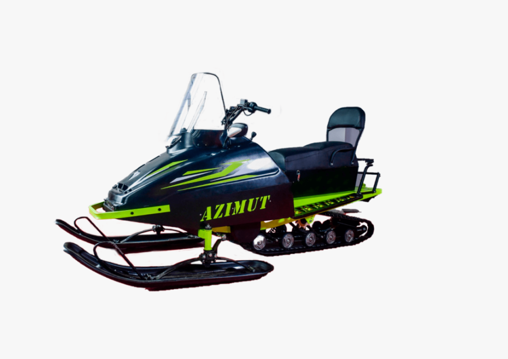 Миниснегоход Бурлак Азимут 20 л.с.  Б/У в Перми