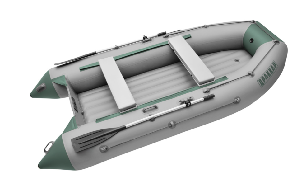 ЛОДКА ДРАККАР 3600 НДНД HANT-PRO в Перми