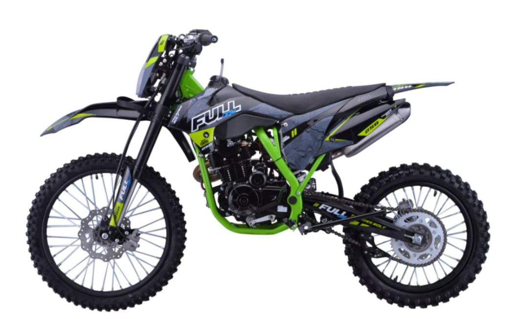 Мотоцикл FullCrew Thunderbolt PR250 21\18 в Перми