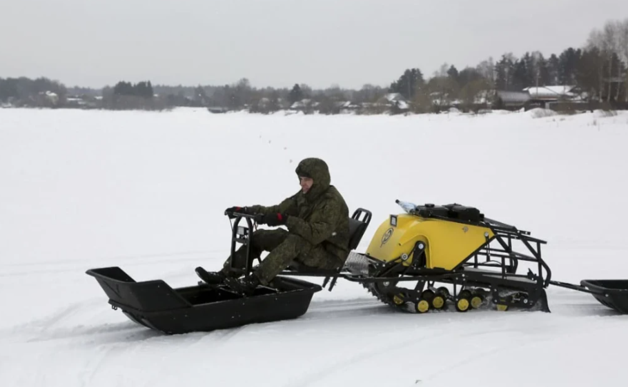 Мотобуксировщик РЫБАК PK 15 л.с. (короткая база 1230мм) в Перми