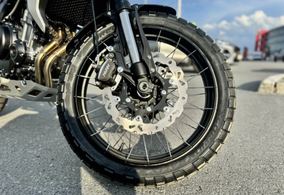 Мотоцикл KOVE 500F WILD в Перми