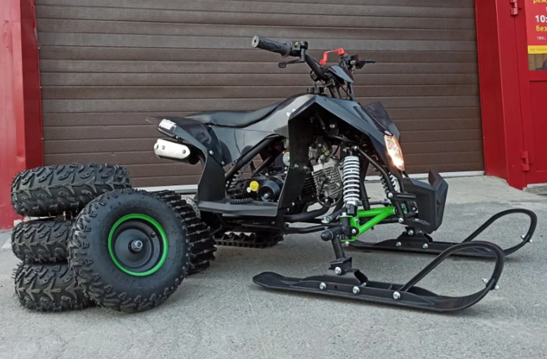 Квадроцикл PROMAX SNOW-RRO 150 + зимний комплект в Перми