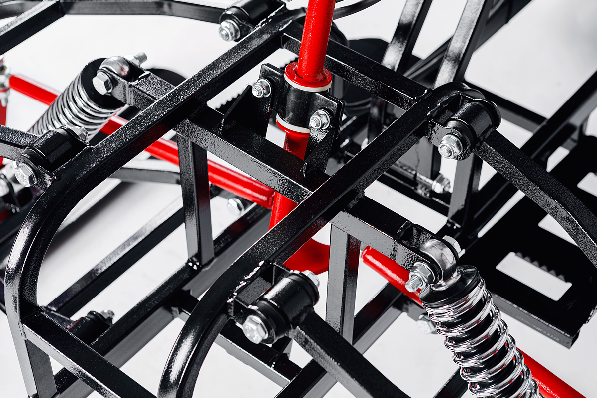 Лыжный модуль IKUDZO с подогревом ручек пластиковые лыжи в Перми