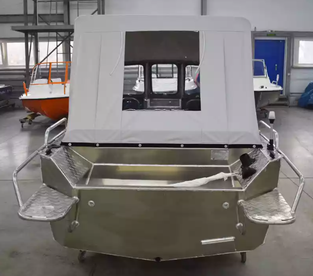 Алюминиевый катер Wyatboat-460 DCM Pro в Перми