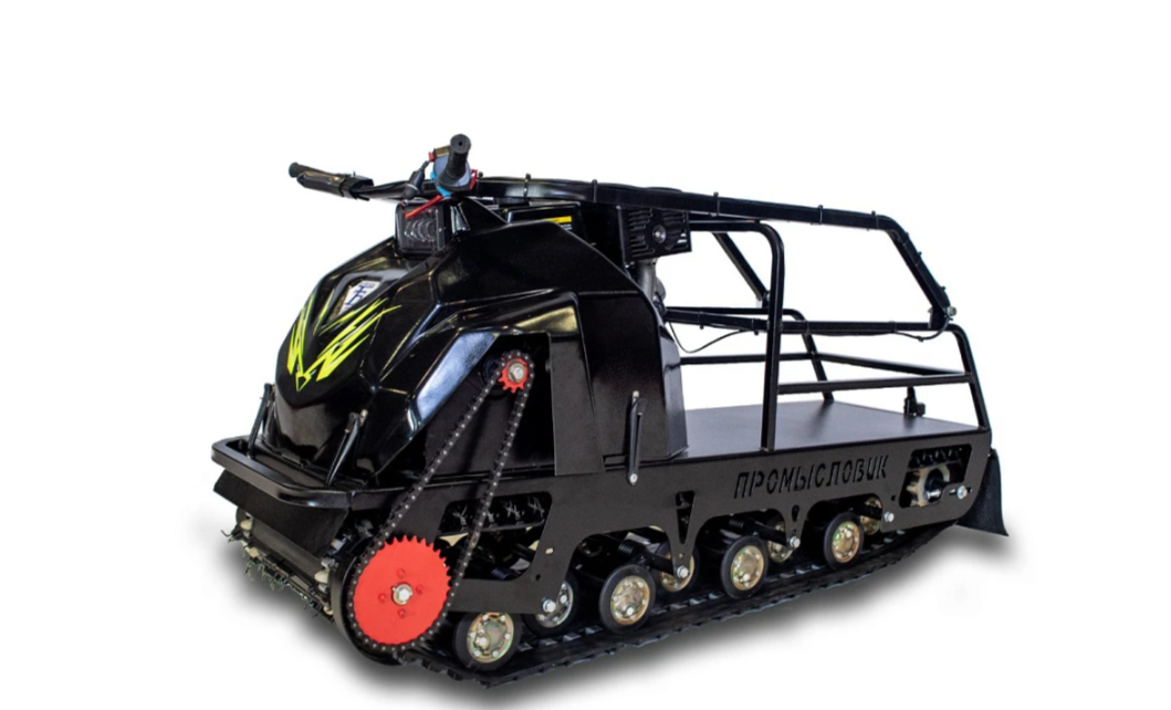 Мотобуксировщик БУРЛАК-M2 LFS 15 л.с.(передний привод, склизы) в Перми