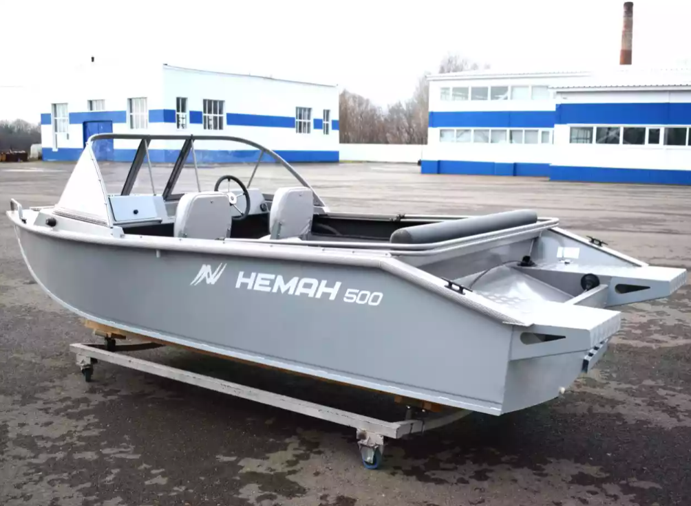 Алюминиевый катер Неман-500 Pro в Перми