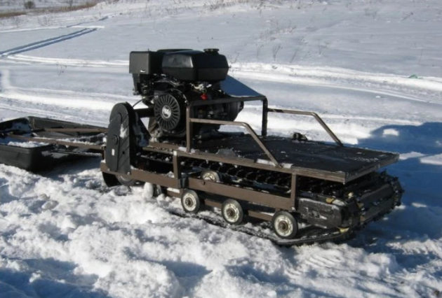 Мотобуксировщик FUNTEK (Фантек) 6,5 в Перми