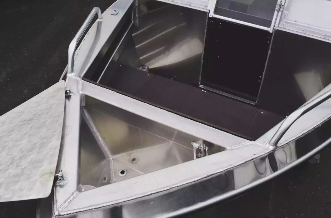 Алюминиевая лодка  Neman-400 DC в Перми