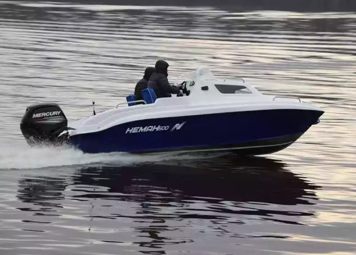 Комбинированный катер Neman-500 с каютой в Перми