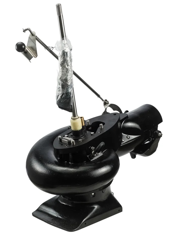 ВОДОМЕТНАЯ НАСАДКА GLADIATOR НА МОТОР 30 Л.С.YAMAHA, MARLIN, PARSUN, GOLFSTREAM в Перми