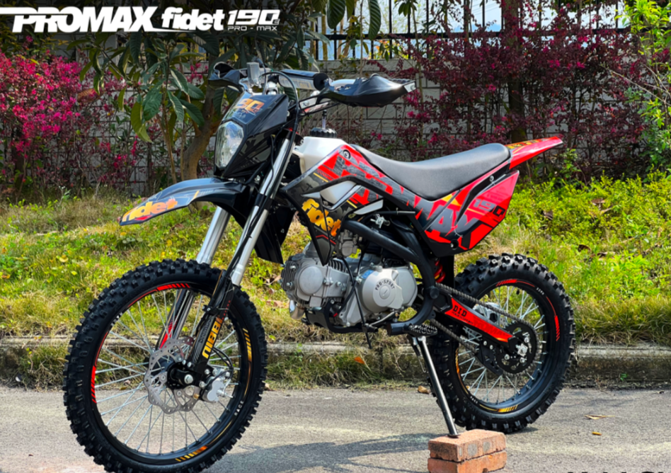 Мотоцикл (питбайк) PROMAX FIDET (ФАЙДЕТ) 190E MAX PRO LUX 19/16 в Перми