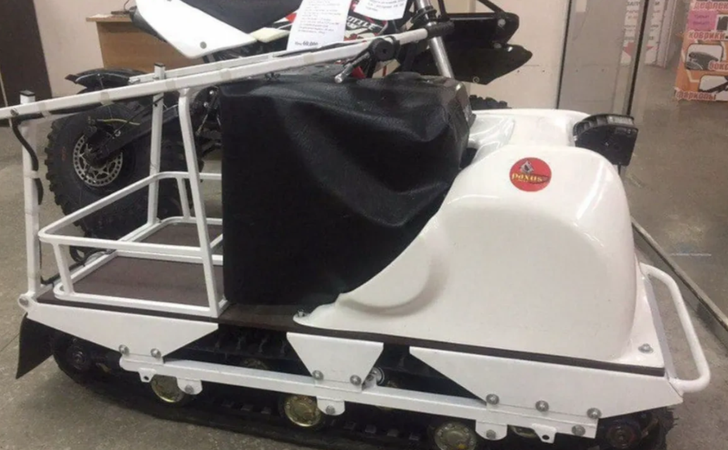 Мотобуксировщик PAXUS 500 9 л.с. HONDA в Перми