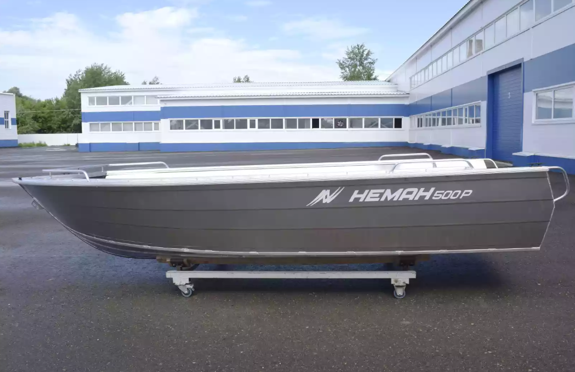 Алюминиевая лодка Неман-500 P в Перми