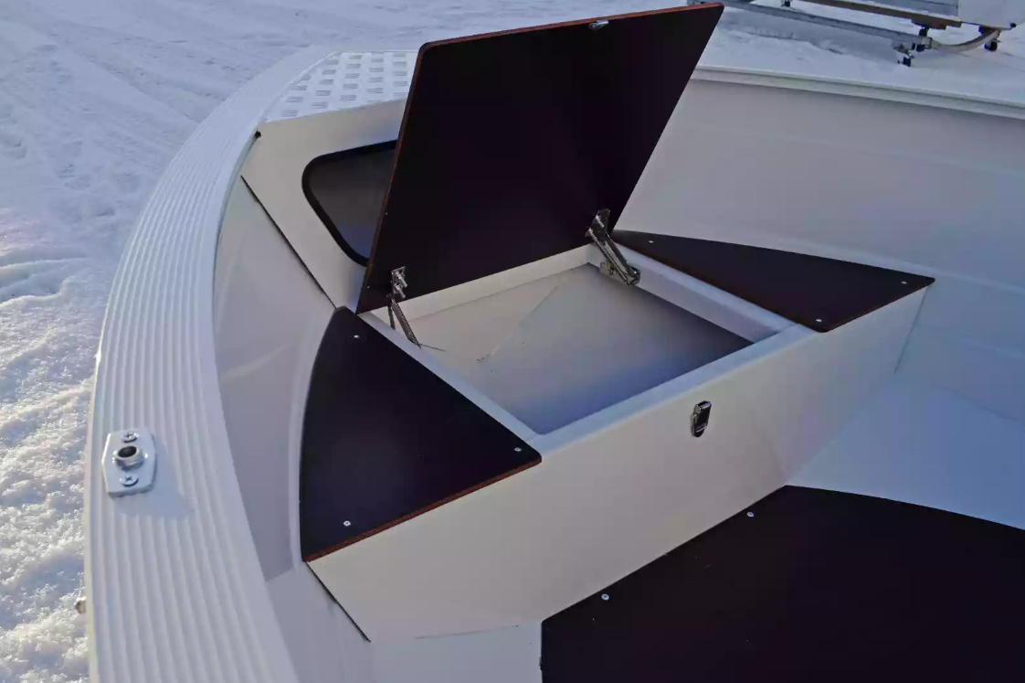 Алюминиевая лодка Неман-400 С в Перми