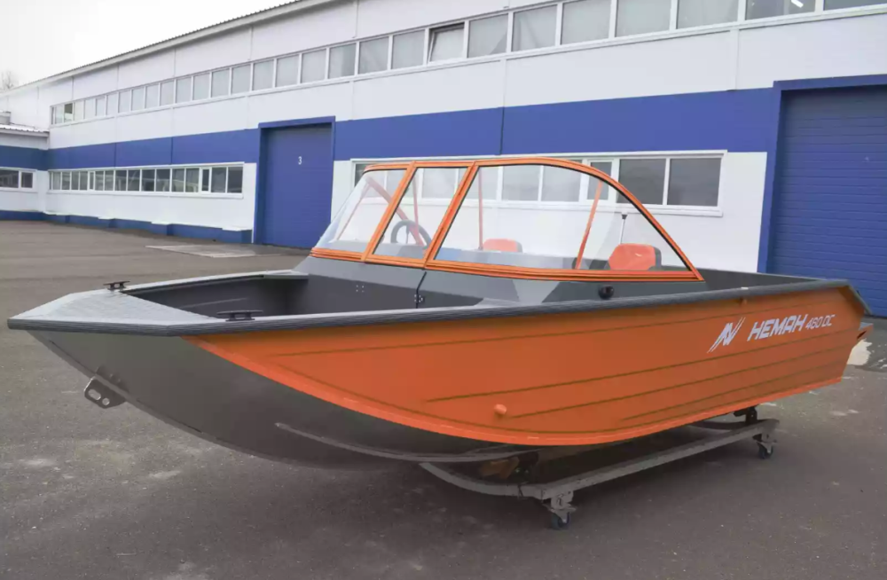 Алюминиевый катер Неман-480 DCM FISH в Перми