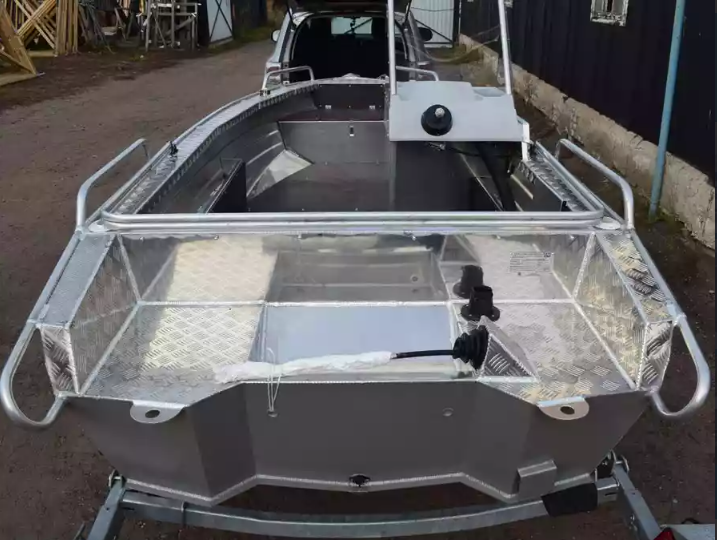 Алюминиевый катер Wyatboat-390 C в Перми