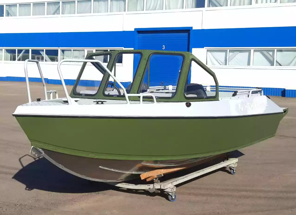 Алюминиевый катер Неман-550 DC Pro в Перми