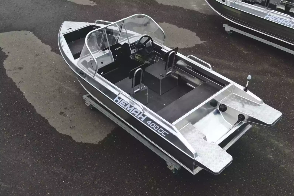 Алюминиевая лодка  Neman-400 DC в Перми