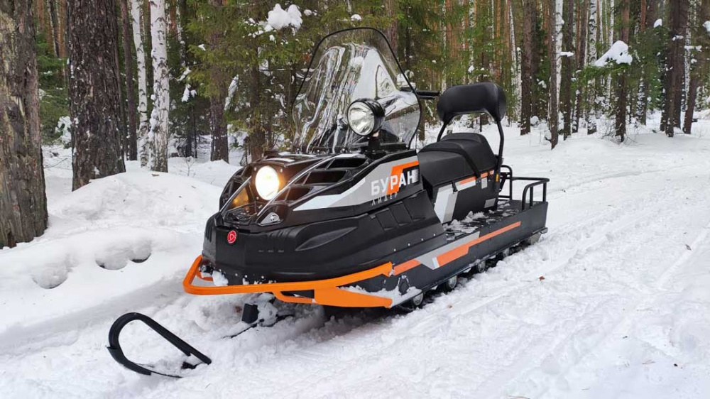 Снегоход РМ БУРАН ЛИДЕР АДЕ в Перми