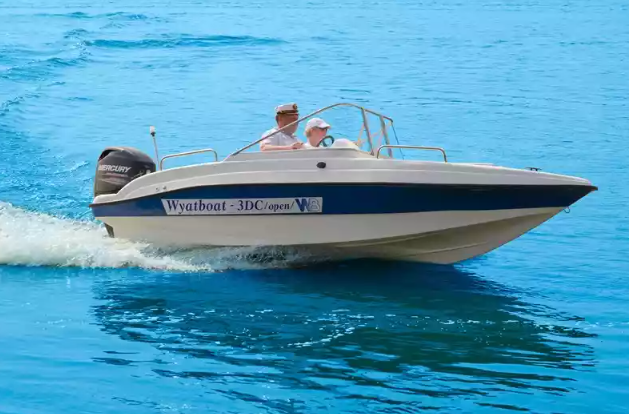 Стеклопластиковый катер Wyatboat-3 DC Open в Перми