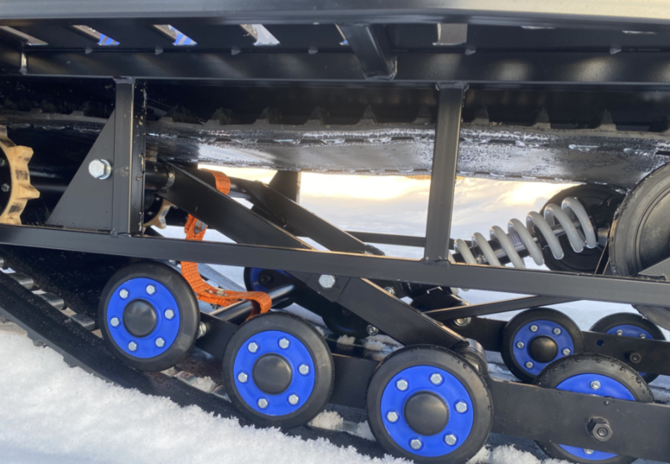 Снегоход PROMAX YAKUT 500 R/K SUPERLONG 2.0 4T 29 в Перми