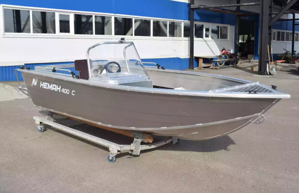 Алюминиевая лодка Неман-400 С в Перми