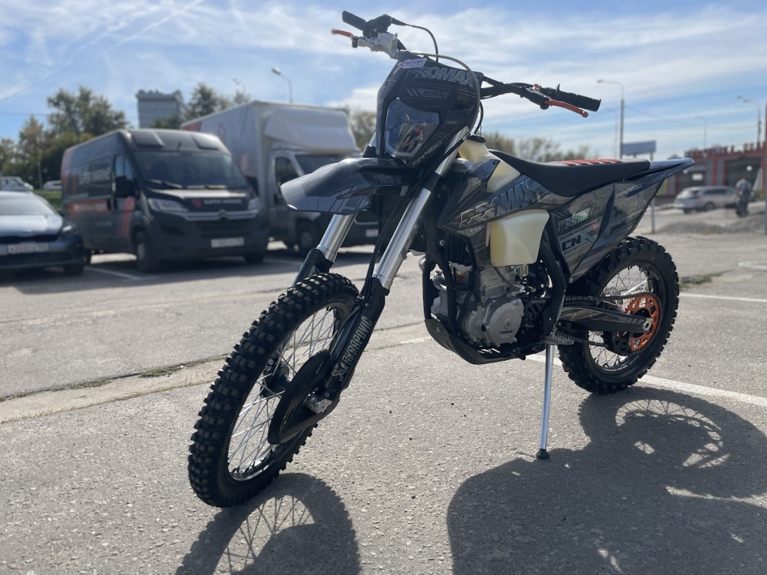 Кроссовый мотоцикл (эндуро) PROMAX PZ9 480 PRO-SPORT в Перми