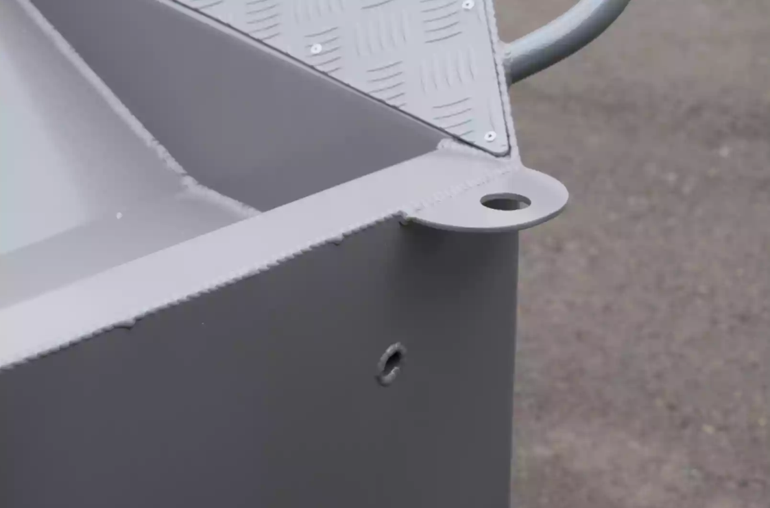 Алюминиевая лодка Wyatboat-490 P в Перми