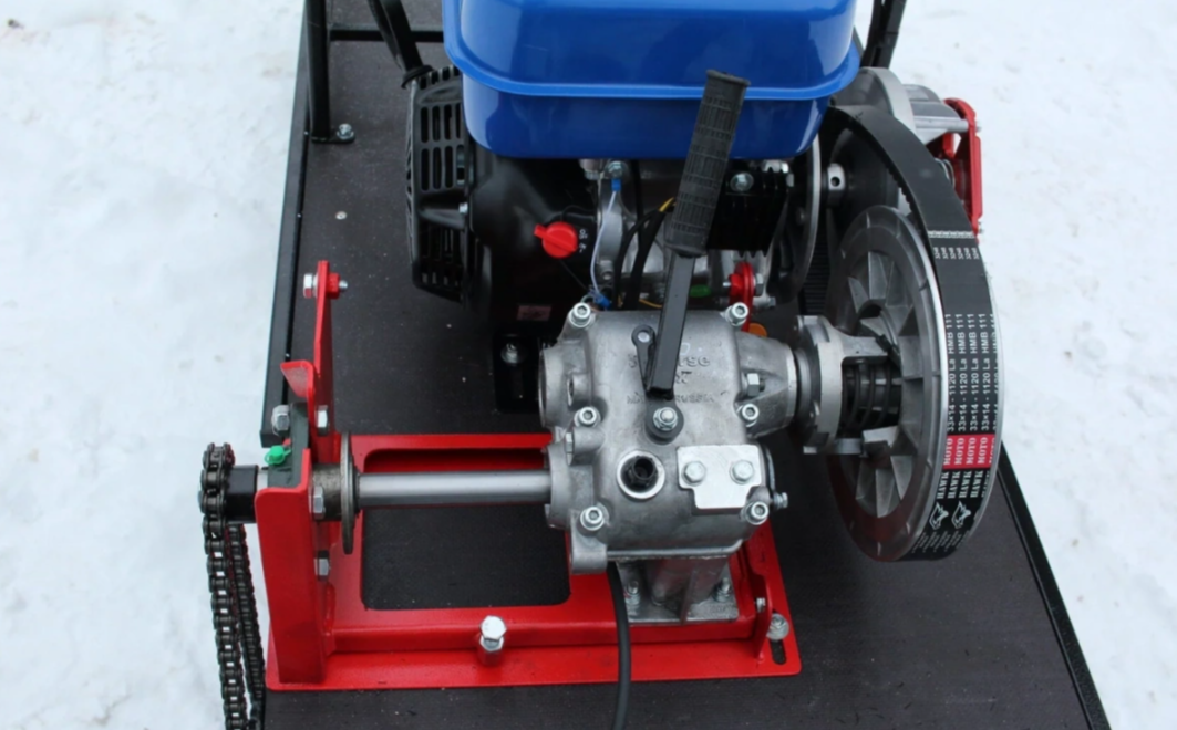 Мотобуксировщик POMOR M-600 PRO K20 в Перми