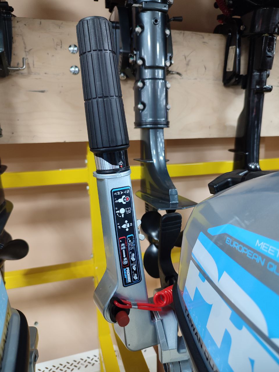 Лодочный мотор PROMAX SP9.9FHS (15) EXTRA в Перми