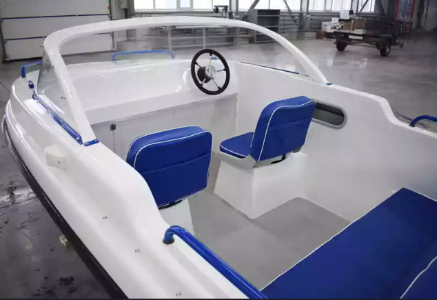 Комбинированный катер Neman-450 в Перми