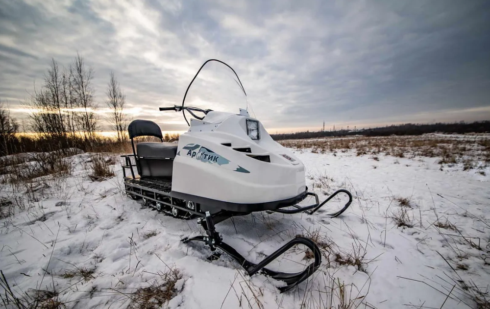 Снегоход БТС "АРКТИК 4Т / ЛОНГ" 18.5 л.с. э/зап, реверс, тормоз в Перми